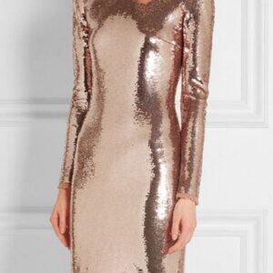 Tom Ford Pink Sequined dress, IT42